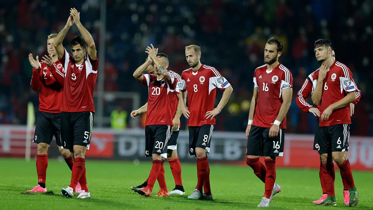 Albania qualifies for Euro — first ever