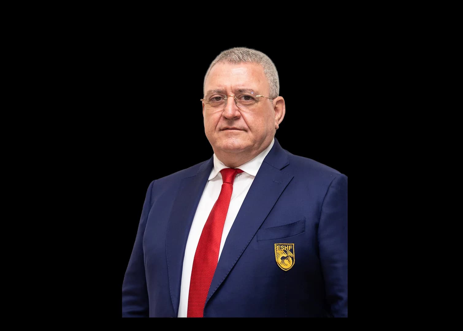 Armand Duka — UEFA Vice President and President of the Albanian Football Association