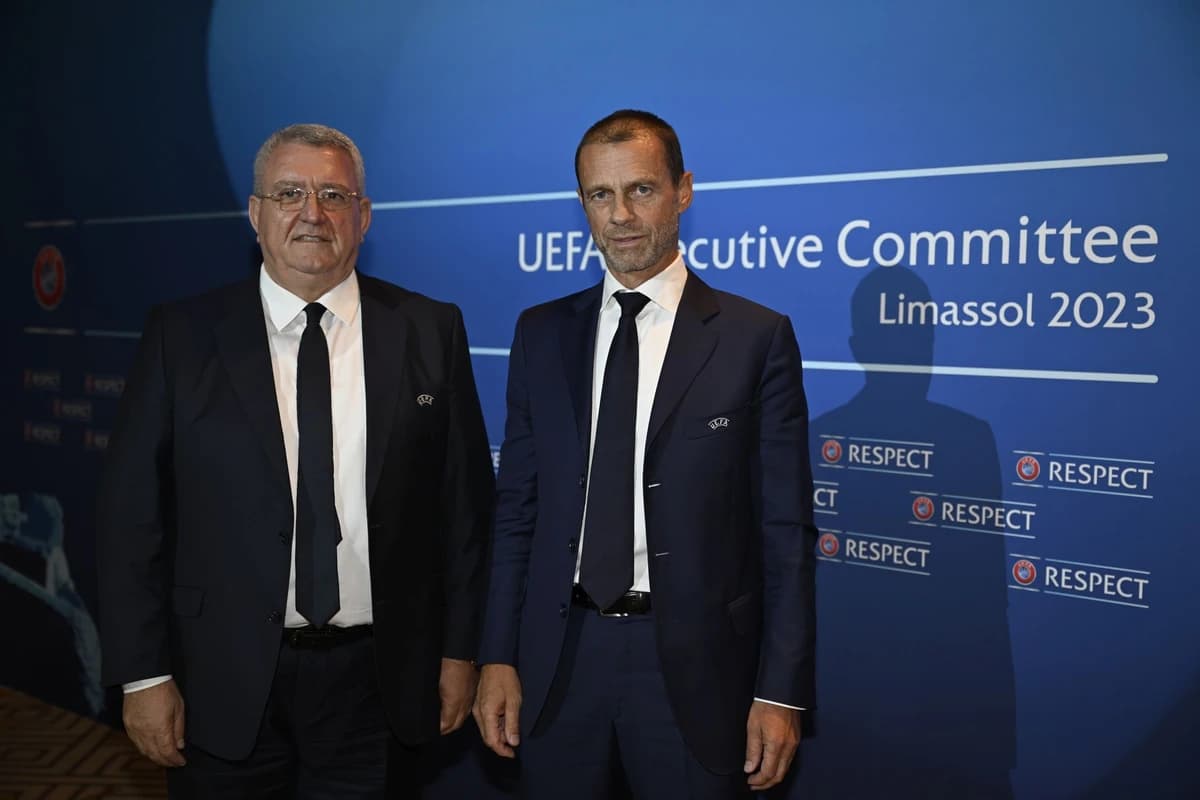 Elected to UEFA Executive Committee